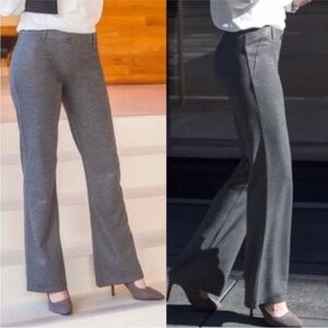 Betabrand Gray Women's Trousers
